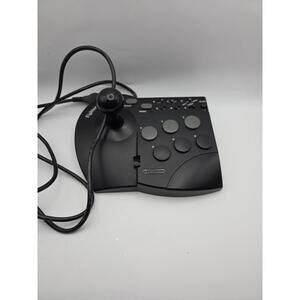 Sega Genesis Asciiware Fighter Stick SG-6 Joystick Controller No 5720 Tested